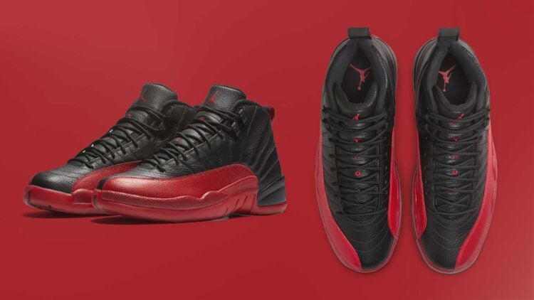 Flu Game Air Jordan 12 Sneakers