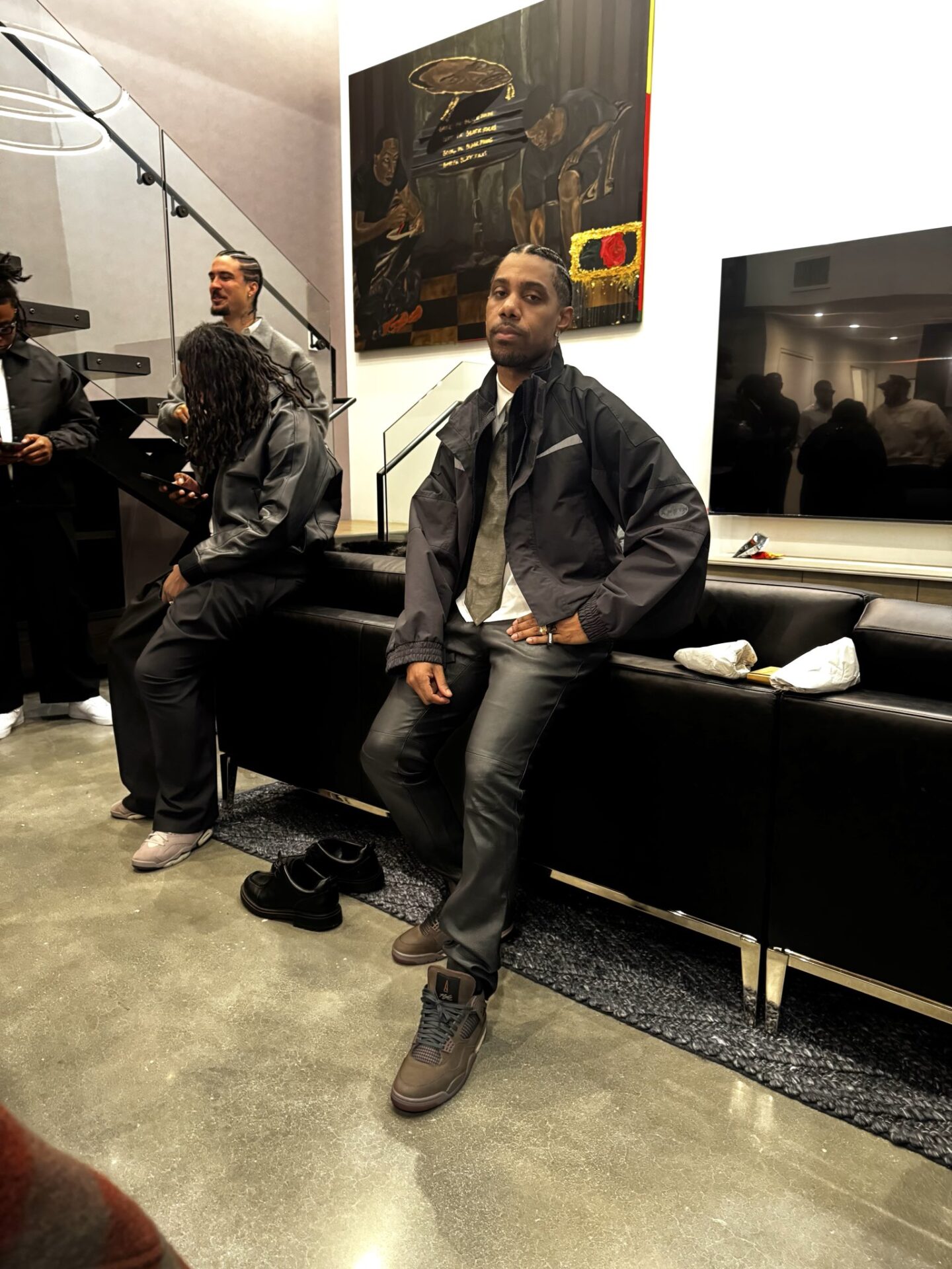 A Ma Maniere x Air Jordan 4 “Dark Mocha”