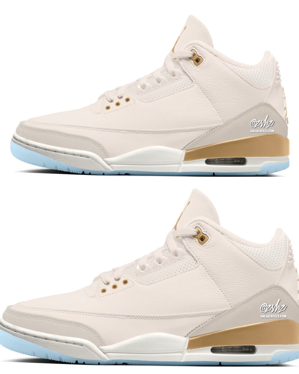 "Champagne And Oysters" Air Jordan 3