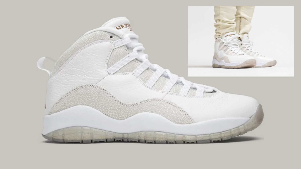 Jordan 10 “Drake OVO White”