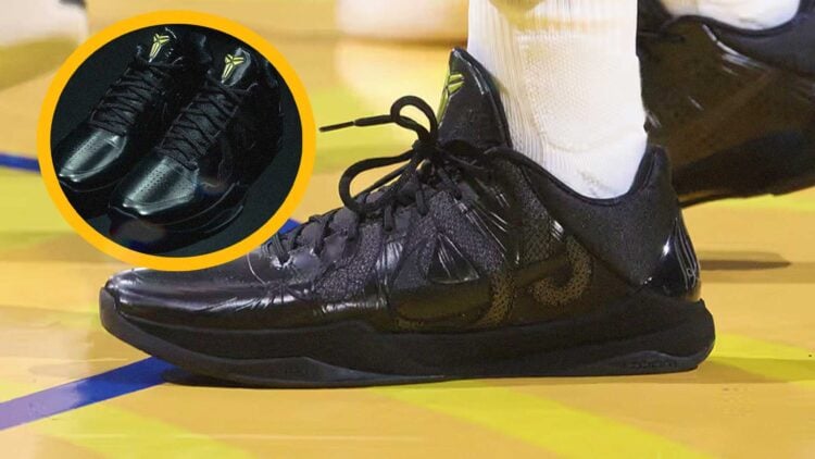 Kobe 5 Protro Year of the Mamba triple black