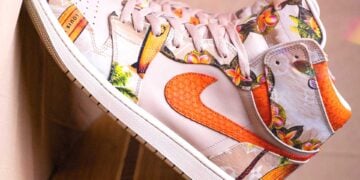 Louis Vuitton x Air Jordan 1 High Floral