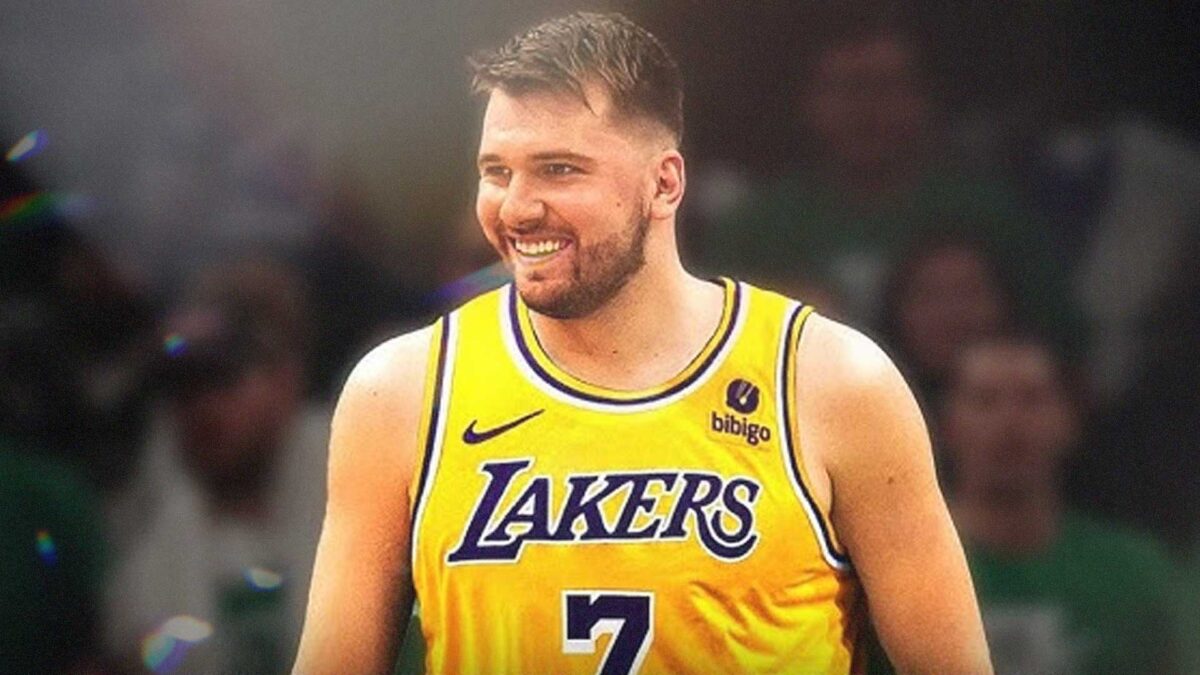 Luka Doncic Lakers