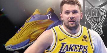 Luka Doncic Lakers Jordan Brand