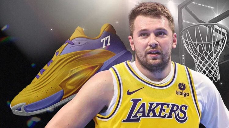 Luka Doncic Lakers Jordan Brand