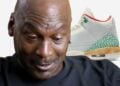 Michael Jordan El Grito Air Jordan 3 MEX