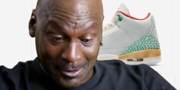 Michael Jordan El Grito Air Jordan 3 MEX