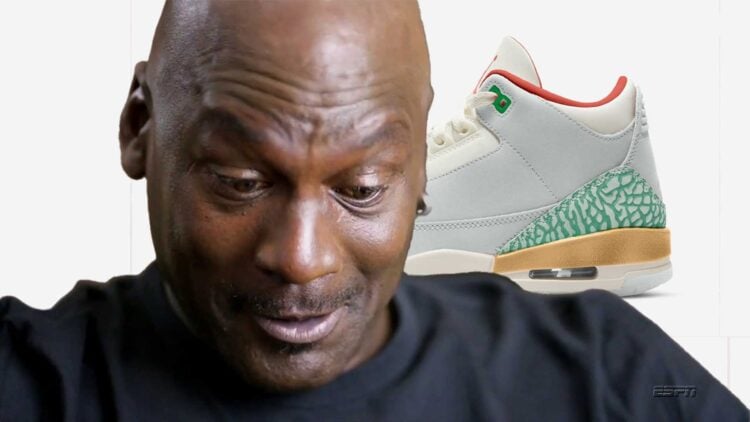 Michael Jordan El Grito Air Jordan 3 MEX