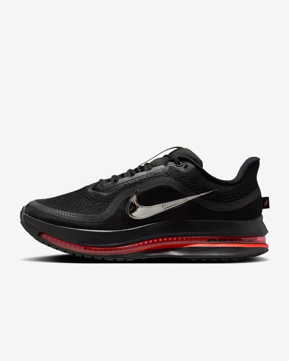 Nike Pegasus Premium "Black/Bright Crimson"