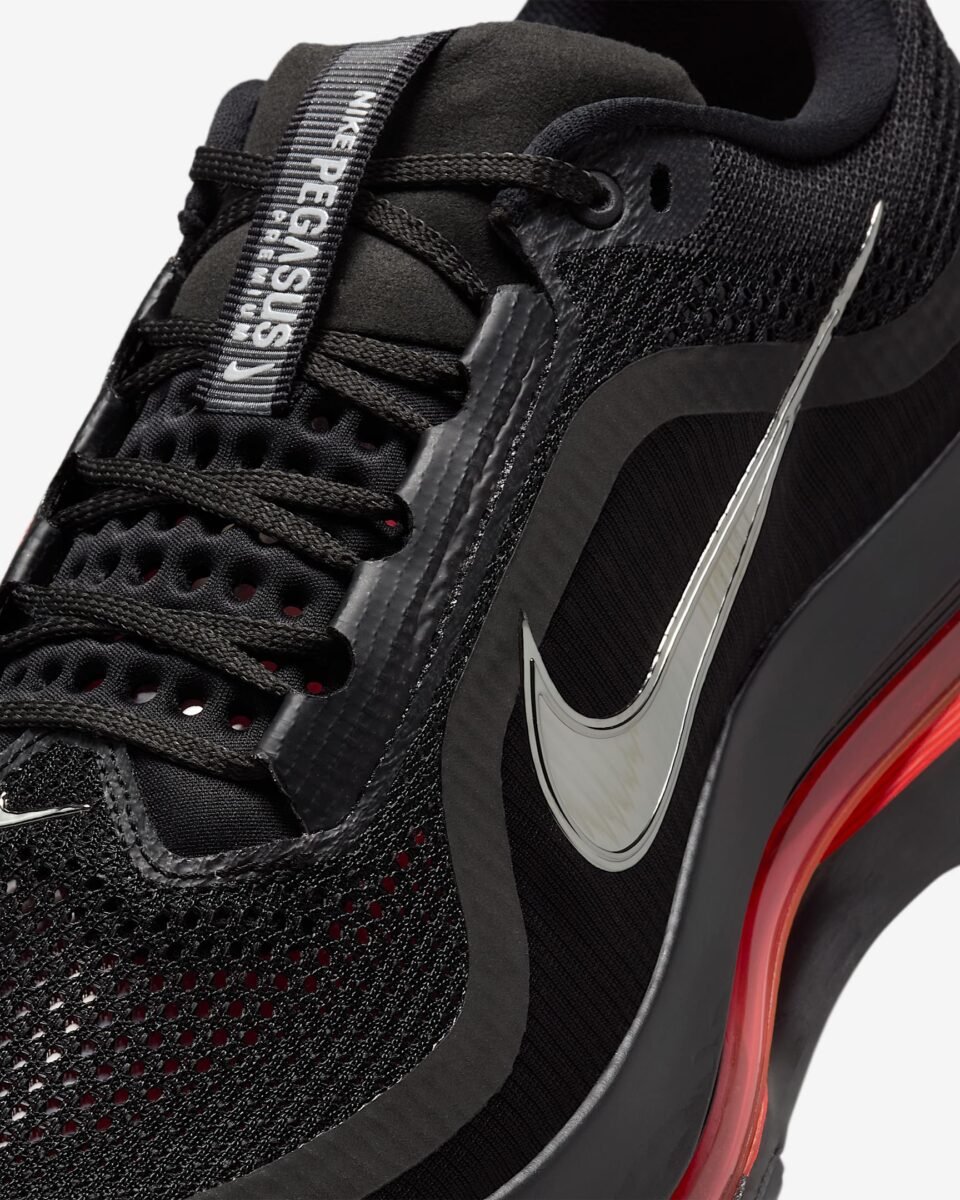 Nike Pegasus Premium "Black/Bright Crimson"