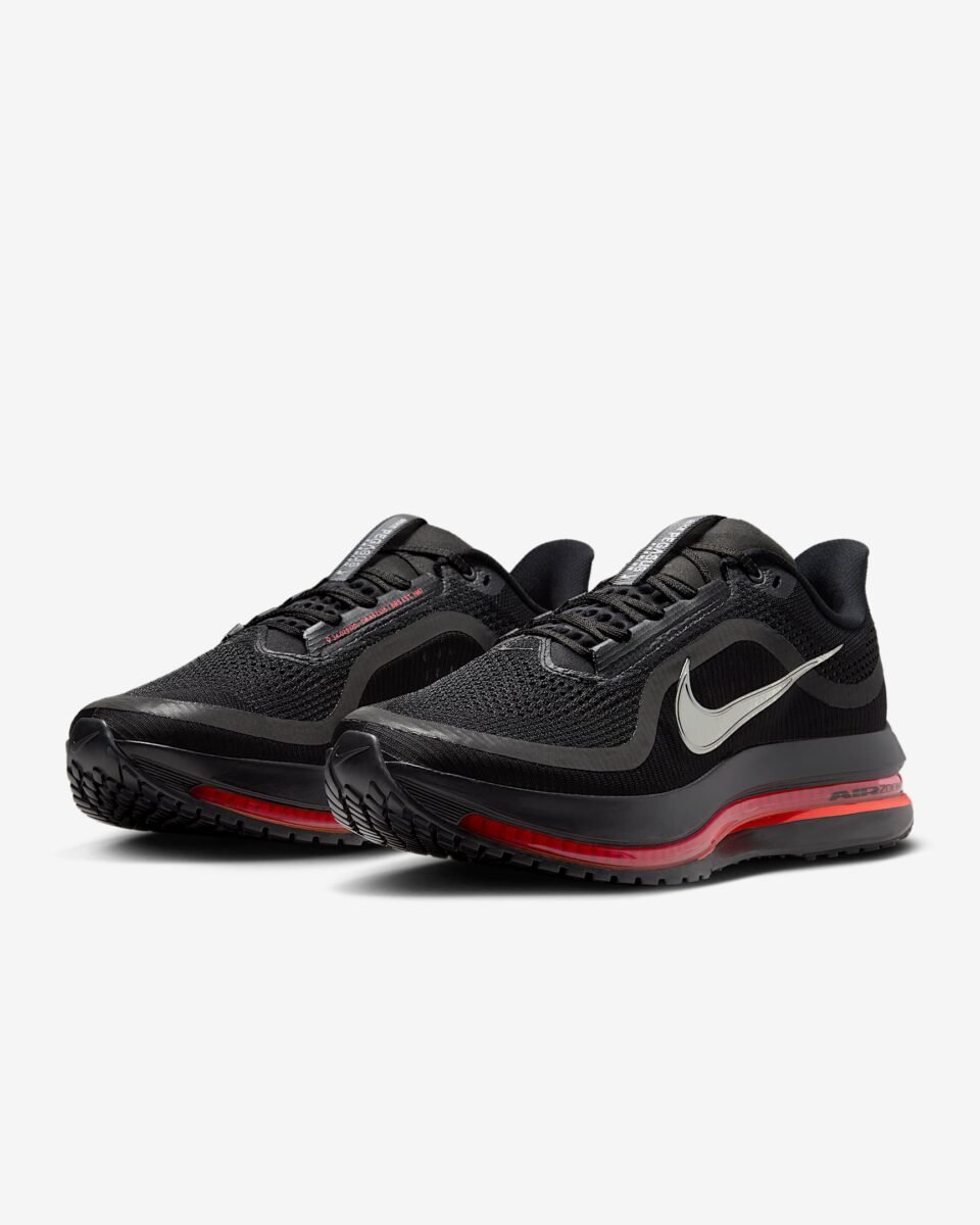 Nike Pegasus Premium "Black/Bright Crimson"