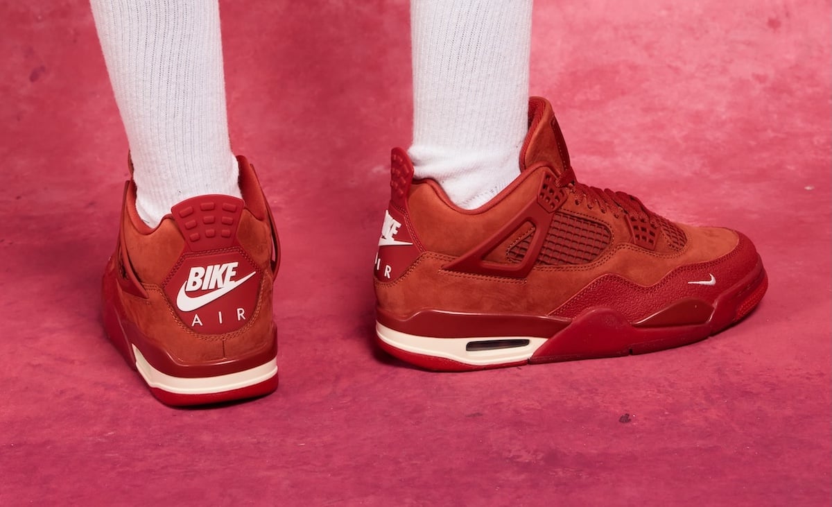 Nigel Sylvester x Air Jordan 4 “Brick by Brick”