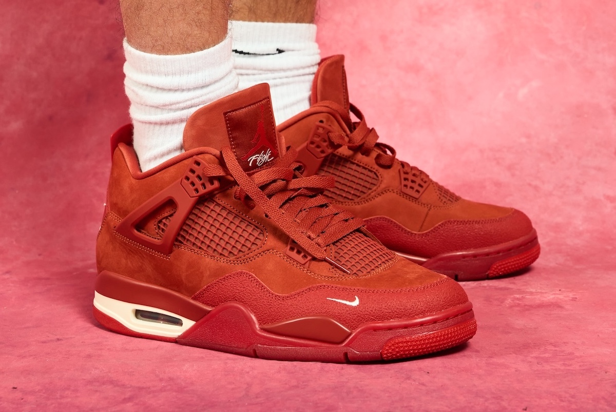 Nigel Sylvester x Air Jordan 4 “Brick by Brick”