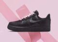 Nike Air Force 1 Low WMNS "Black Satin"