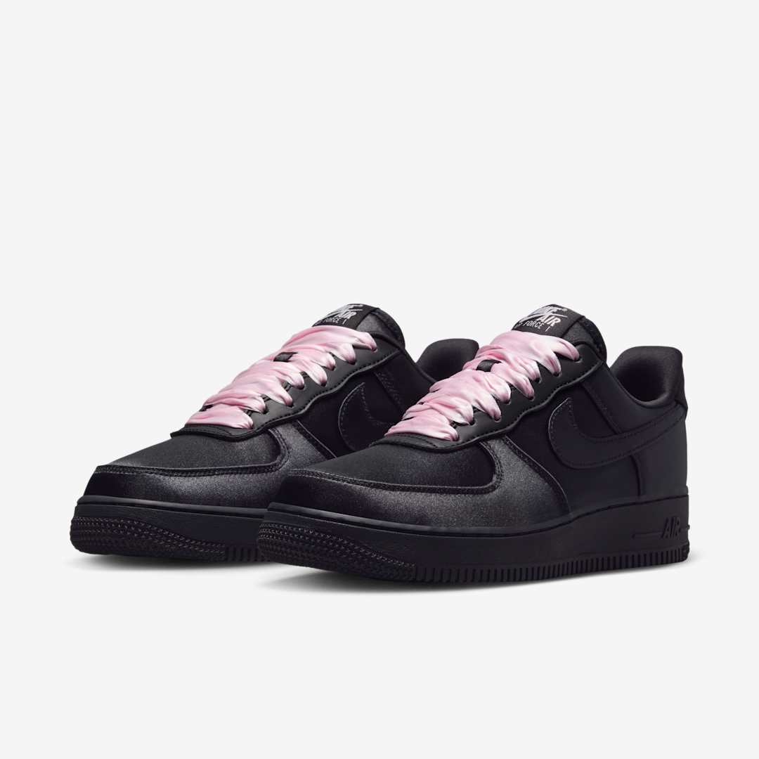 Nike Air Force 1 Low WMNS "Black Satin"