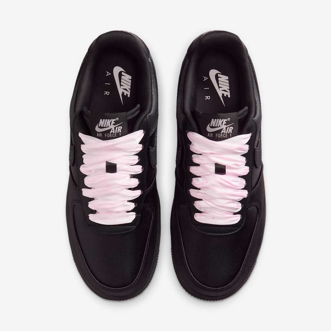 Nike Air Force 1 Low WMNS "Black Satin"