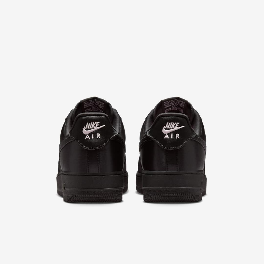 Nike Air Force 1 Low WMNS "Black Satin"