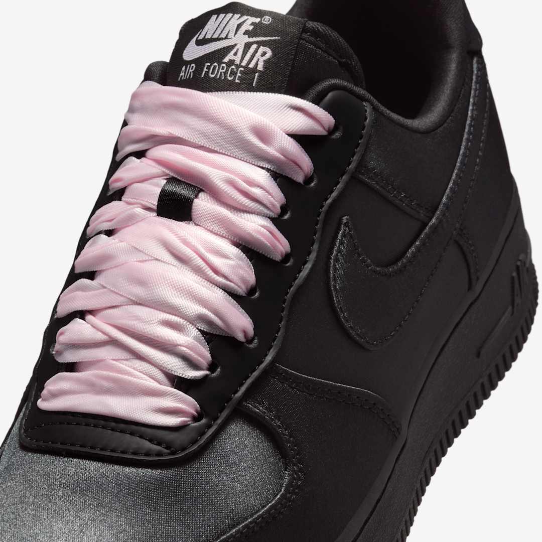 Nike Air Force 1 Low WMNS "Black Satin"