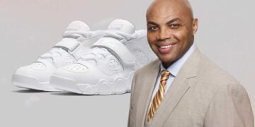 Nike Air Max CB 34 Triple White Charles Barkley