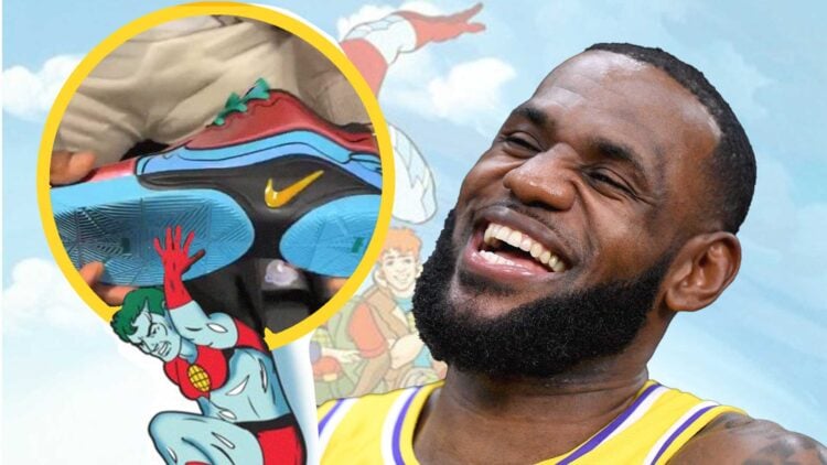 Nike Lebron 22 Captain Planet PE