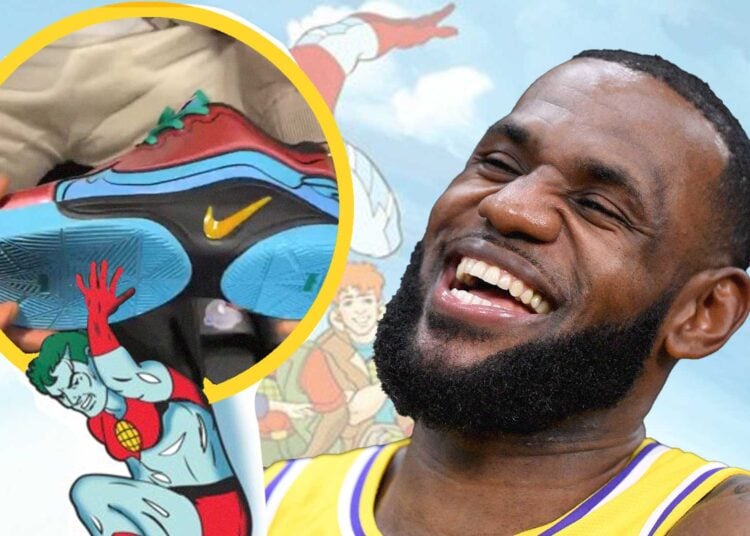 Nike Lebron 22 Captain Planet PE