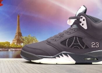 PSG x Air Jordan 5 Sneakers