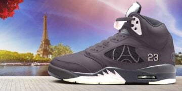 PSG x Air Jordan 5 Sneakers