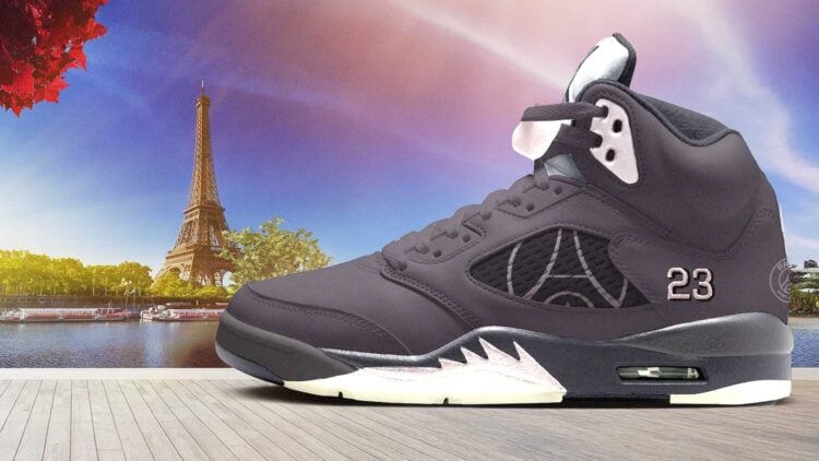 PSG x Air Jordan 5 Sneakers