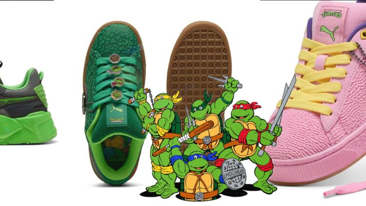 PUMA x TMNT Sneakers