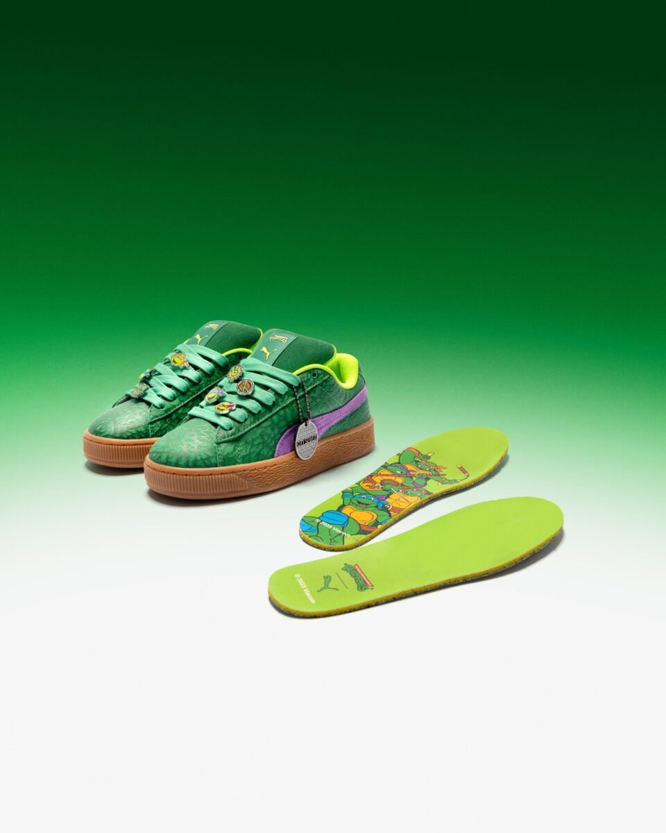 PUMA x Teenage Mutant Ninja Turtles Sneakers