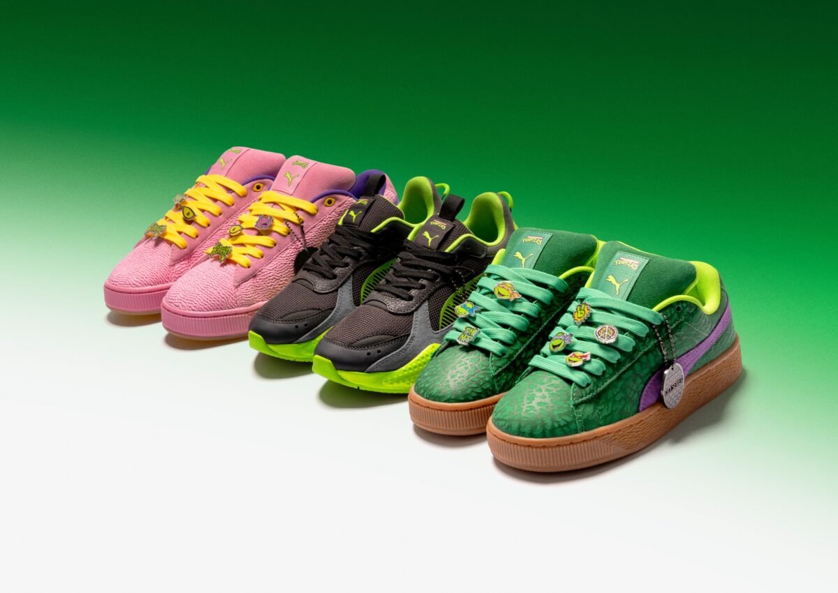 PUMA x Teenage Mutant Ninja Turtles Sneakers