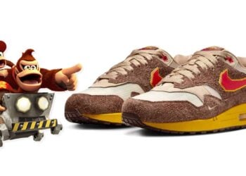 .SWOOSH Nike Air Max 1 “Big Head Origins” – A Sneaker Straight Out of Donkey Kong Country