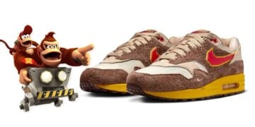 .SWOOSH Nike Air Max 1 “Big Head Origins” – A Sneaker Straight Out of Donkey Kong Country