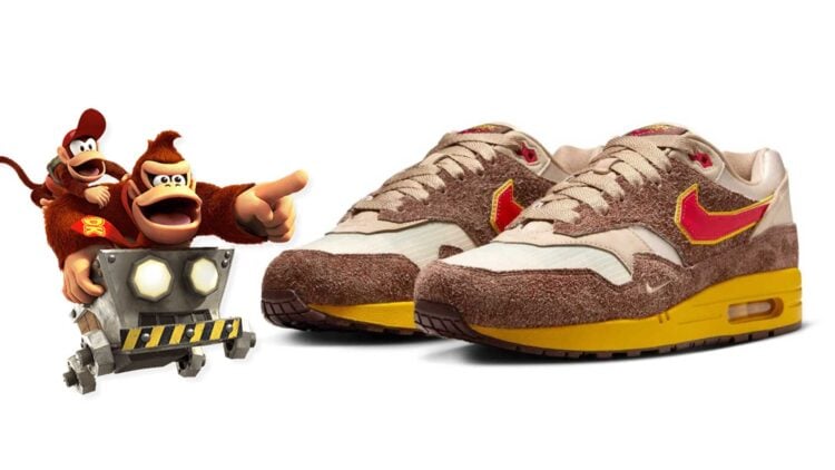 .SWOOSH Nike Air Max 1 “Big Head Origins” – A Sneaker Straight Out of Donkey Kong Country