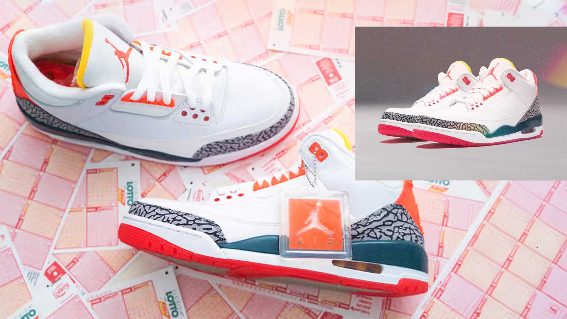 Solefly x Air Jordan 3 Retro Lotto