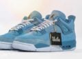 UCLA Bruins Air Jordan 4 PE