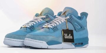 UCLA Bruins Air Jordan 4 PE