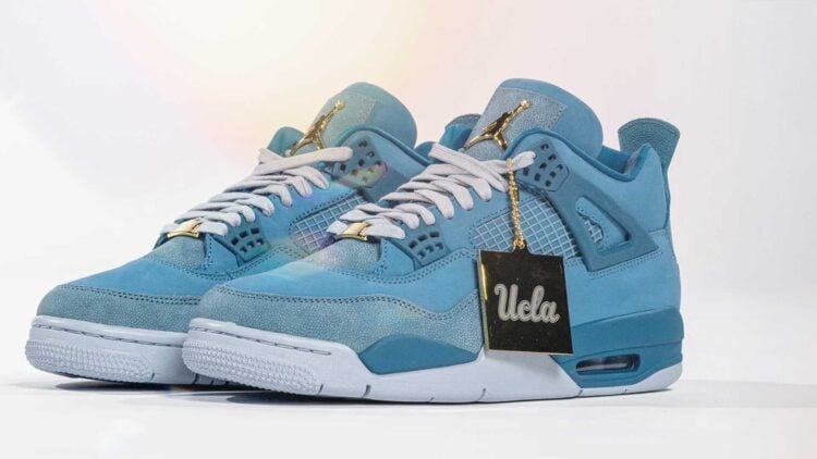 UCLA Bruins Air Jordan 4 PE