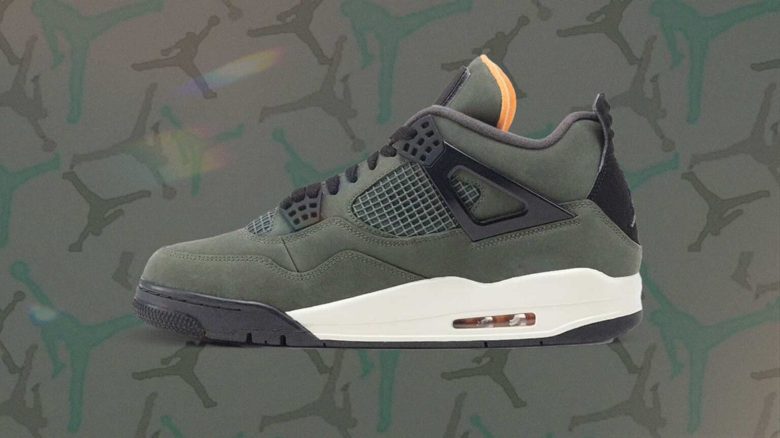 undefeated x air jordan iv