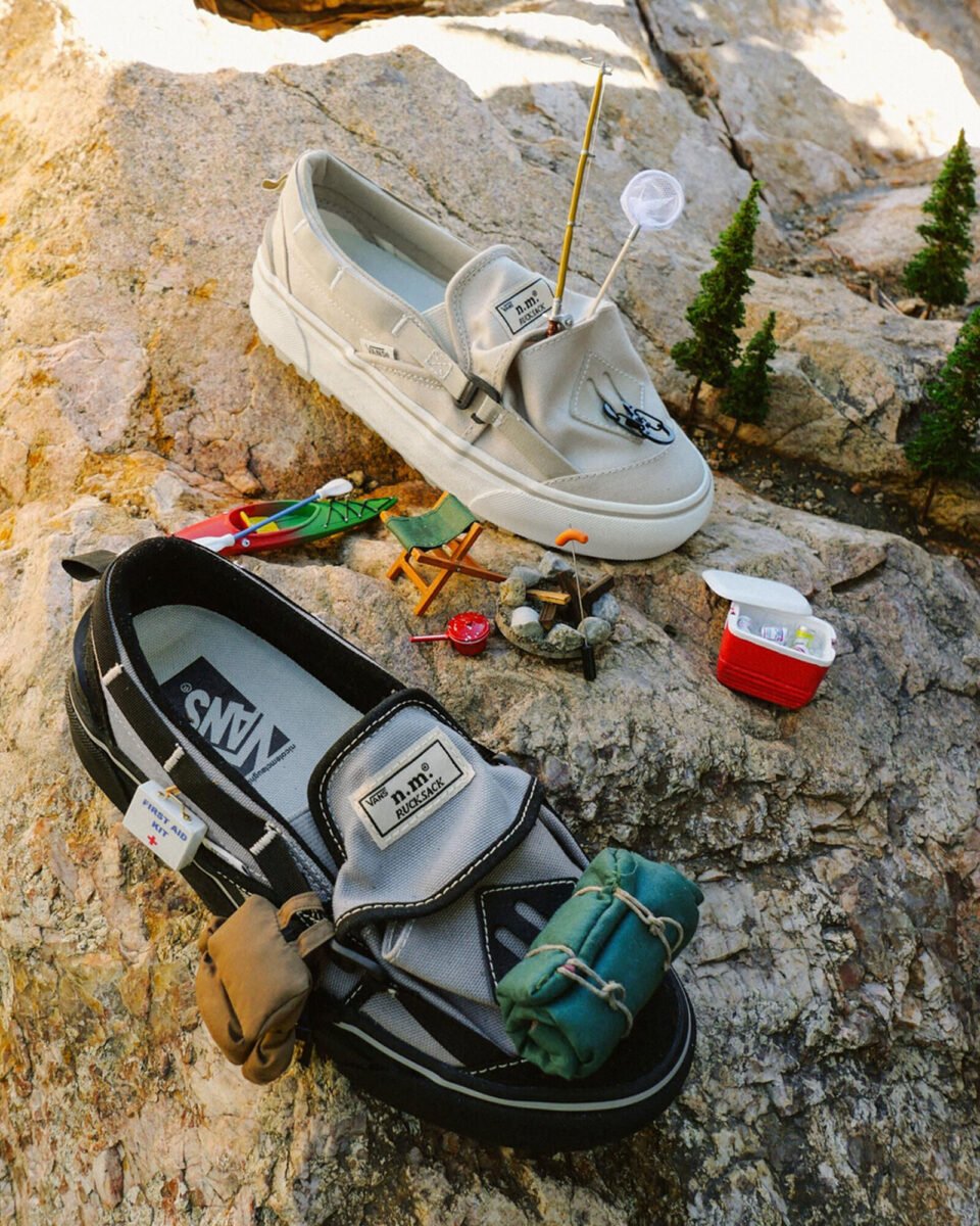 Get the Camping Bags Ready with Vans x Nicole McLaughlin