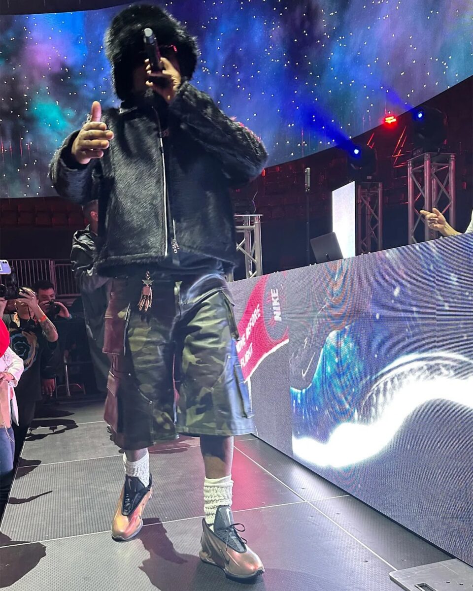 Wale Nike GT Future Copper Egg Sneaker