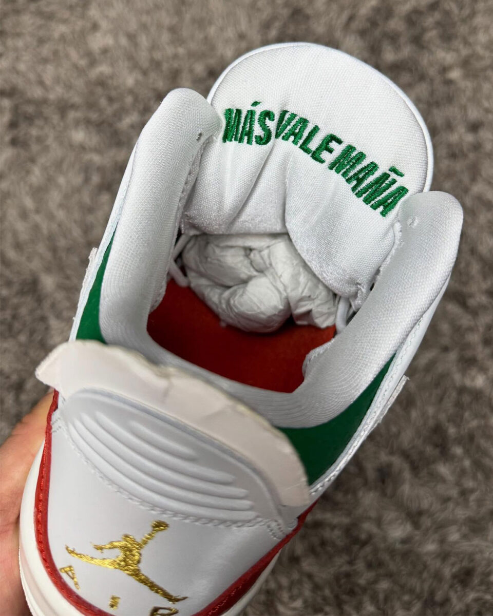 “El Vuelo” Jordan 3 OG SP MEX