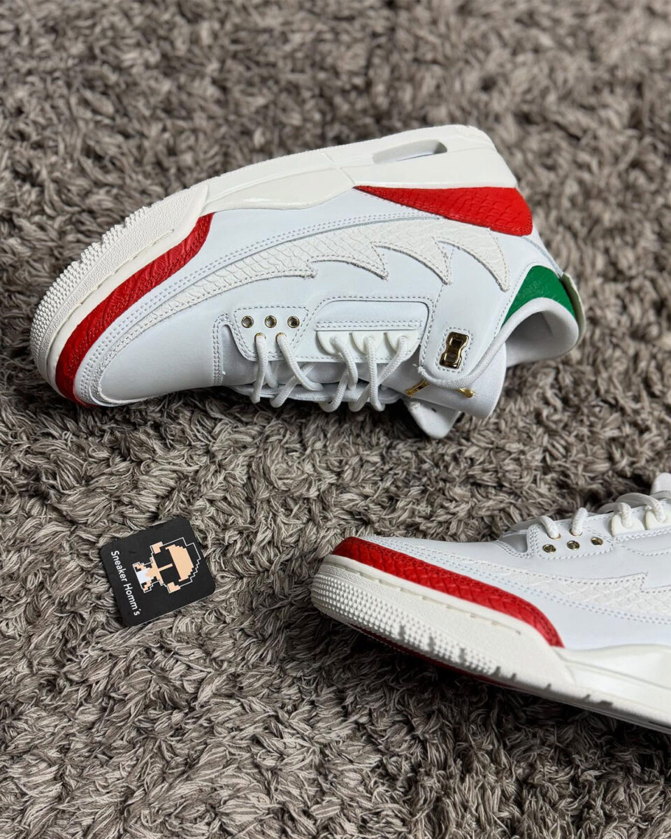 “El Vuelo” Jordan 3 OG SP MEX