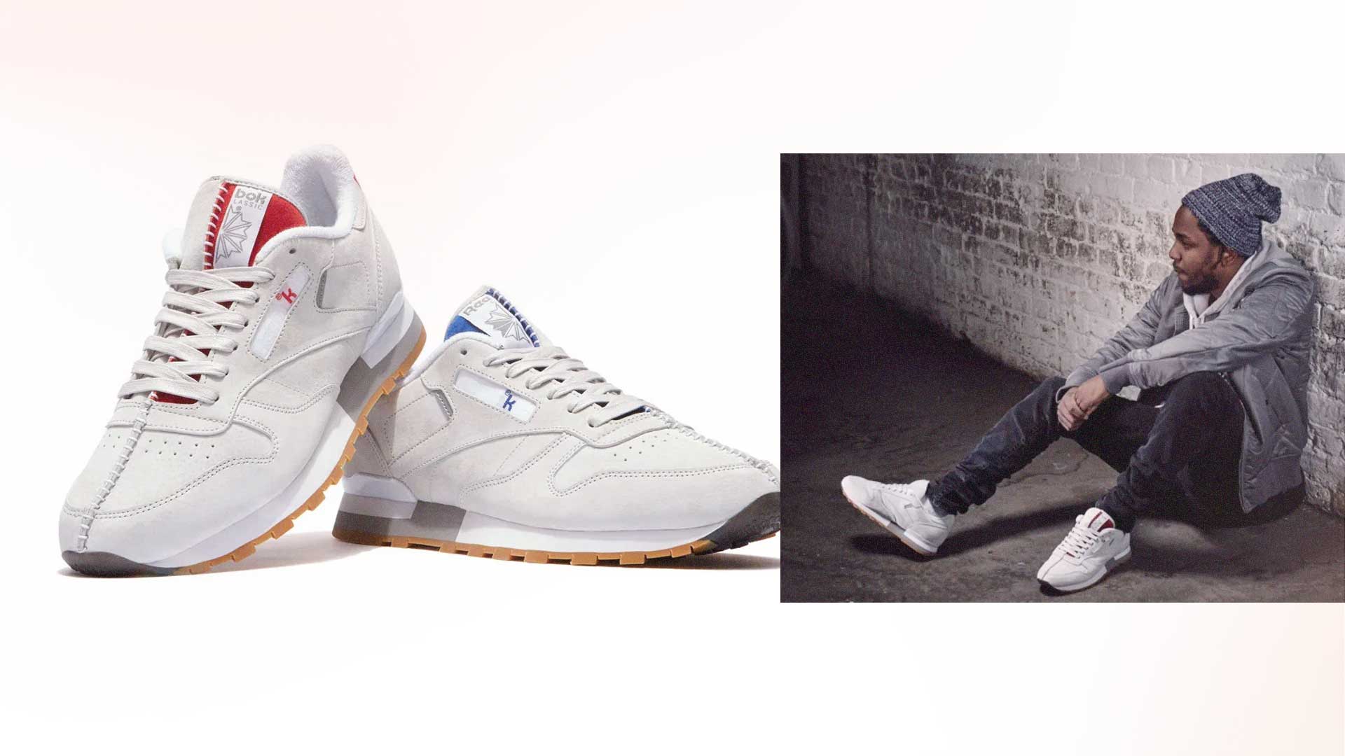 kendrick lamar x reebok classic leather