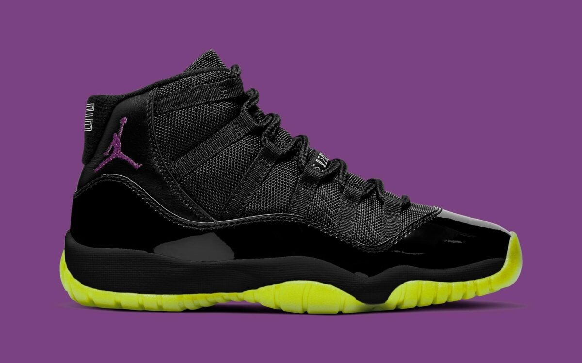 Air Jordan 11 “Black/Barely Volt”