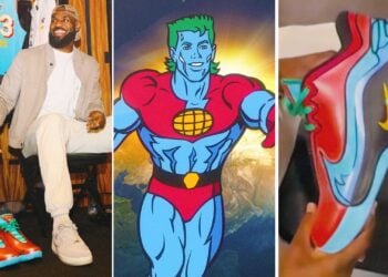 lebron james unreleased captain planet nike lebron 22