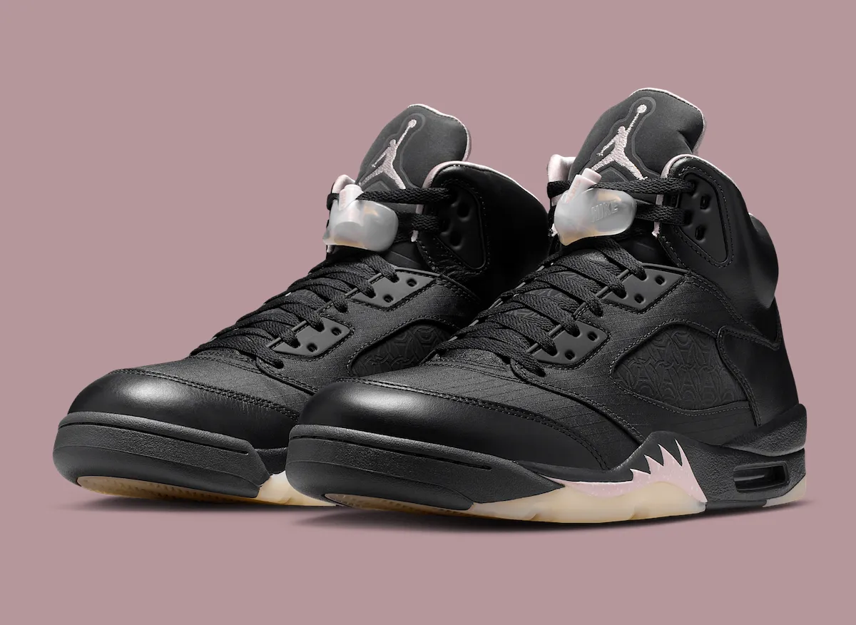 PSG x Air Jordan 5 "Off-Noir"