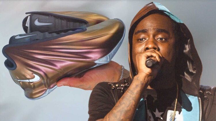 rapper wale Nike GT Future sneakers copper egg