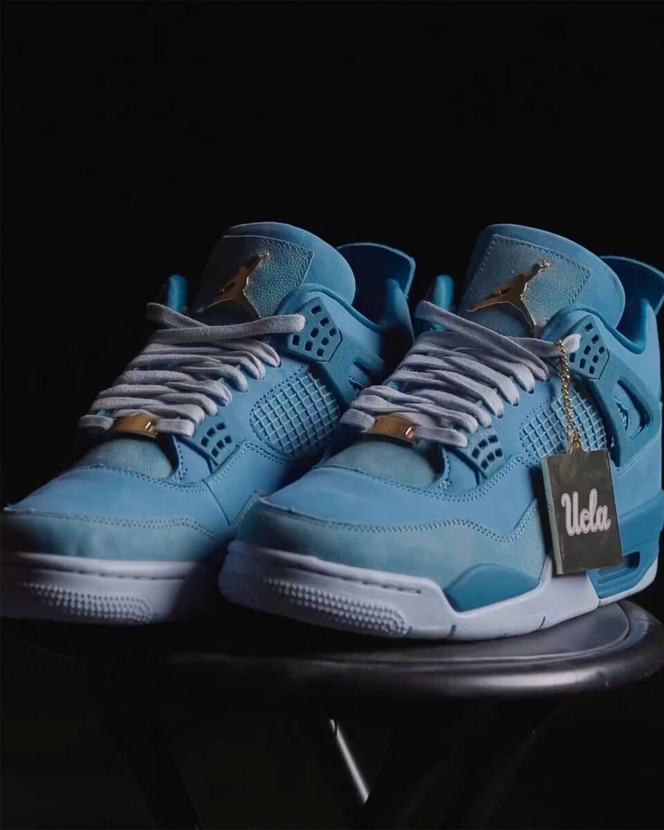 UCLA Bruins Air Jordan 4 PE