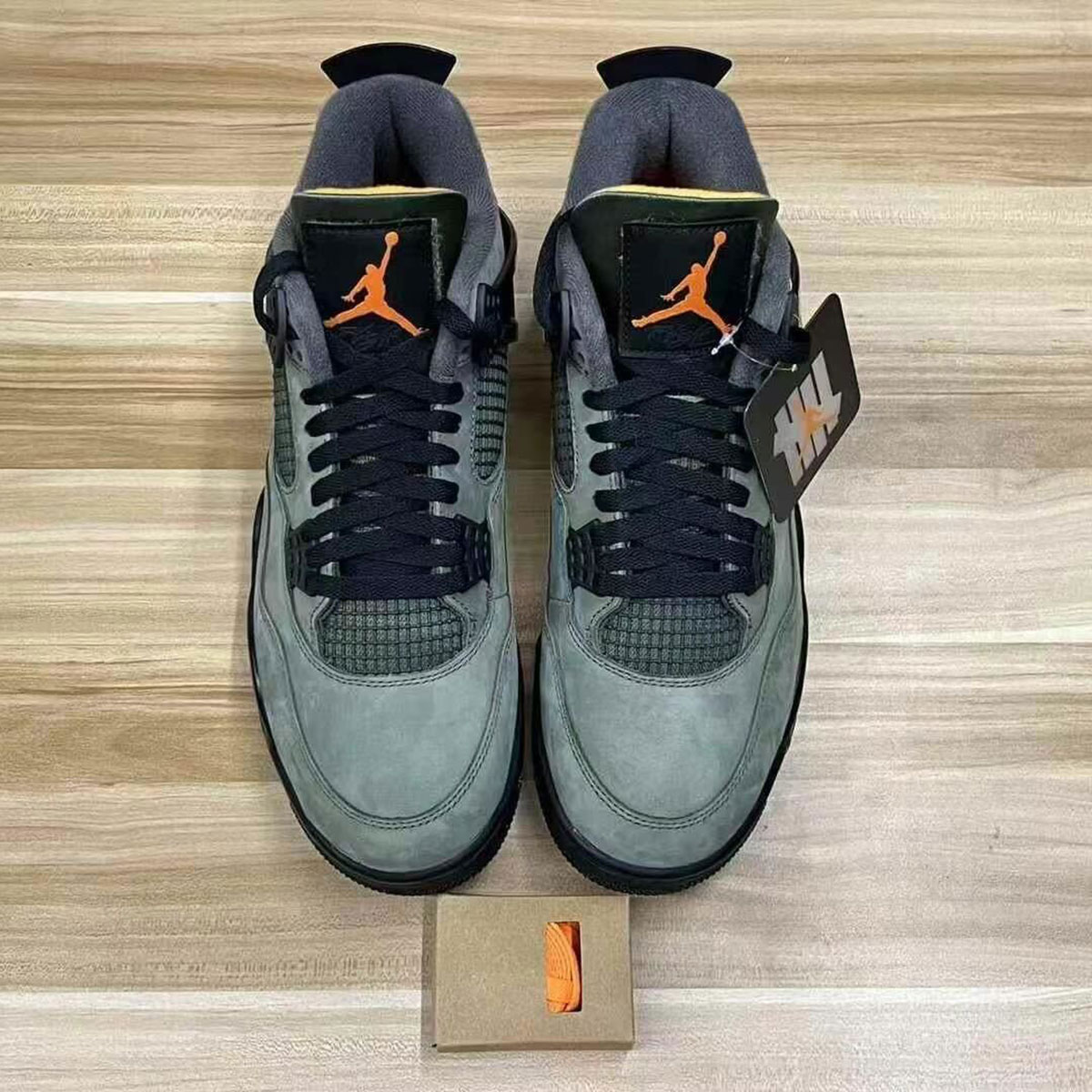 Undefeated x Air Jordan 4